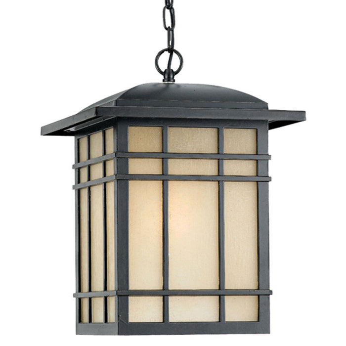 Myhouse Lighting Quoizel - HC1913IB - One Light Outdoor Hanging Lantern - Hillcrest - Imperial Bronze