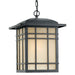 Myhouse Lighting Quoizel - HC1913IB - One Light Outdoor Hanging Lantern - Hillcrest - Imperial Bronze