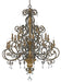 Myhouse Lighting Quoizel - MQ5020HL - 20 Light Chandelier - Marquette - Heirloom