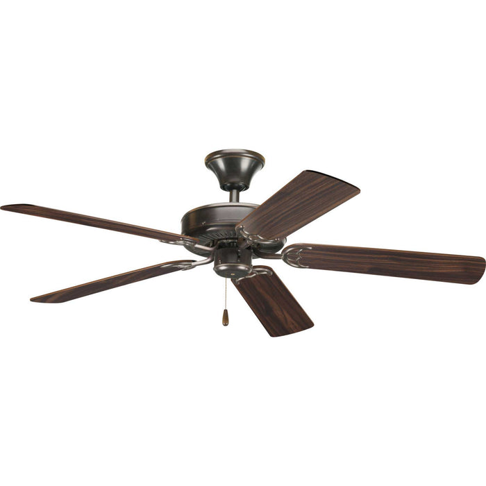 Myhouse Lighting Progress Lighting - P2501-20 - 52"Ceiling Fan - Airpro Builder - Antique Bronze