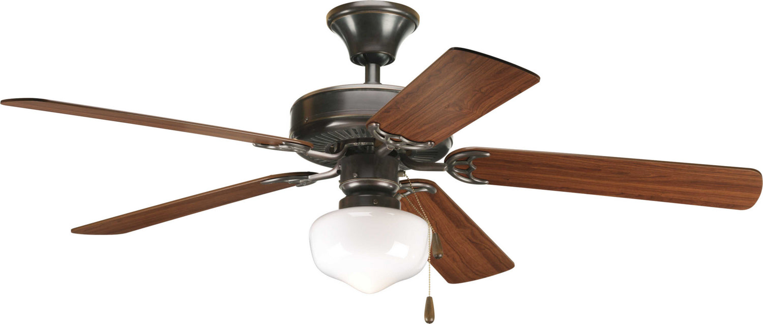 Myhouse Lighting Progress Lighting - P2501-20 - 52"Ceiling Fan - Airpro Builder - Antique Bronze