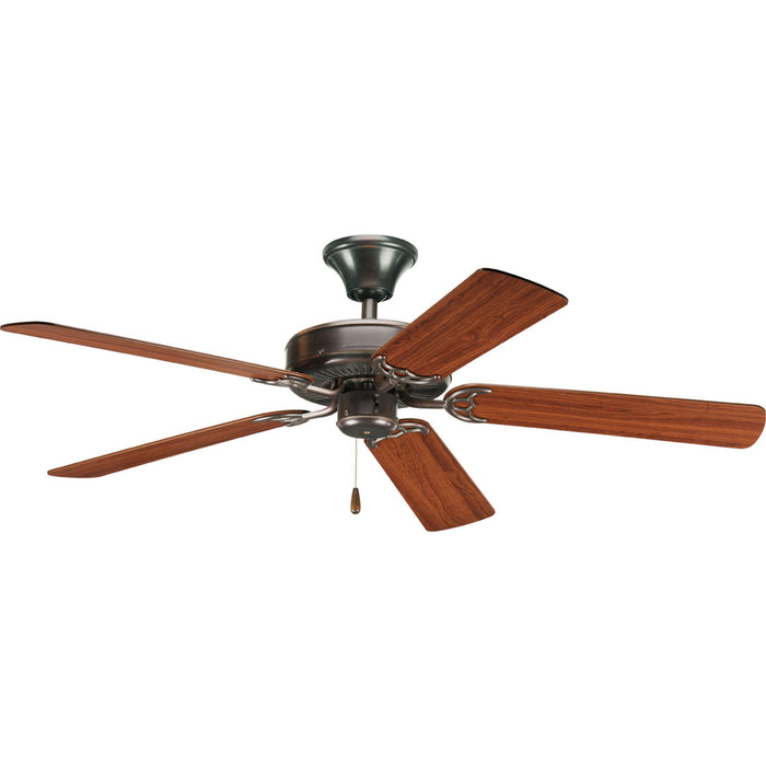 Myhouse Lighting Progress Lighting - P2501-20 - 52"Ceiling Fan - Airpro Builder - Antique Bronze