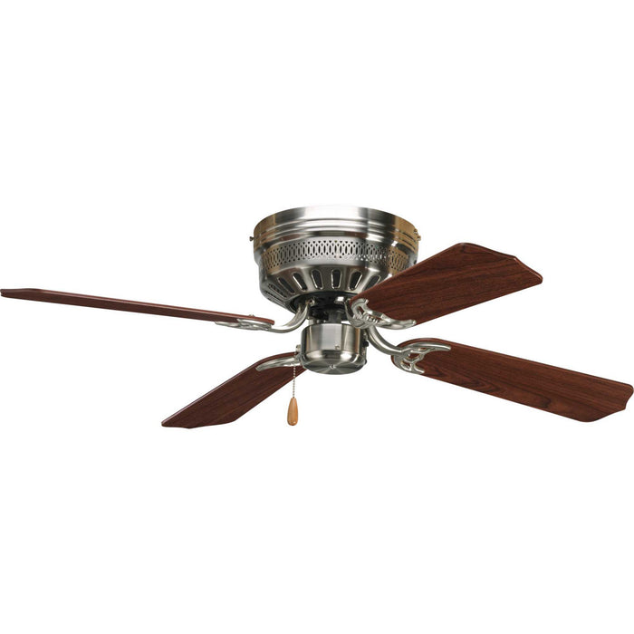 Myhouse Lighting Progress Lighting - P2524-09 - 42"Ceiling Fan - Airpro Hugger - Brushed Nickel