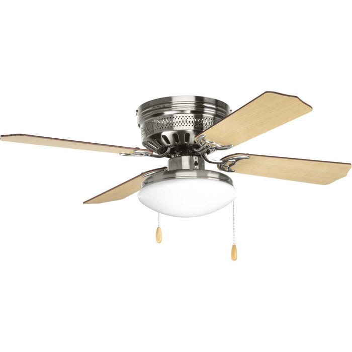 Myhouse Lighting Progress Lighting - P2524-09 - 42"Ceiling Fan - Airpro Hugger - Brushed Nickel