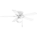 Myhouse Lighting Progress Lighting - P2525-30 - 52"Ceiling Fan - Airpro Hugger - White