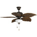 Myhouse Lighting Progress Lighting - P2526-20 - 52"Ceiling Fan - Airpro - Antique Bronze