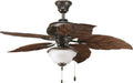 Myhouse Lighting Progress Lighting - P2526-20 - 52"Ceiling Fan - Airpro - Antique Bronze