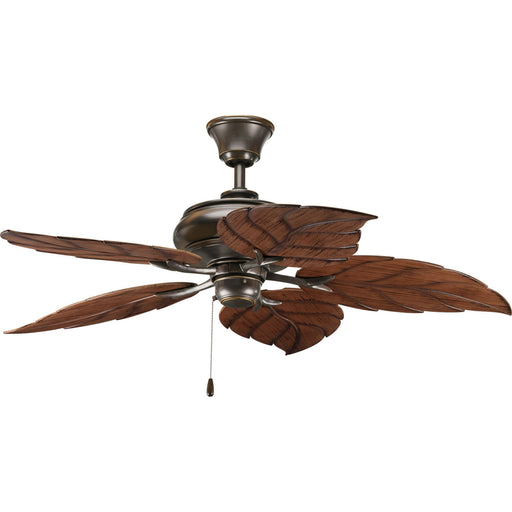 Myhouse Lighting Progress Lighting - P2526-20 - 52"Ceiling Fan - Airpro - Antique Bronze