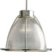 Myhouse Lighting Progress Lighting - P5183-09 - One Light Pendant - Prismatic - Brushed Nickel