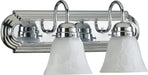 Myhouse Lighting Quorum - 5094-2-114 - Two Light Vanity - 5094 Vanities - Chrome