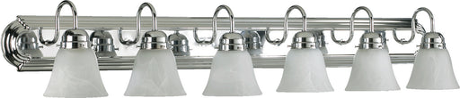 Myhouse Lighting Quorum - 5094-6-114 - Six Light Vanity - 5094 Vanities - Chrome