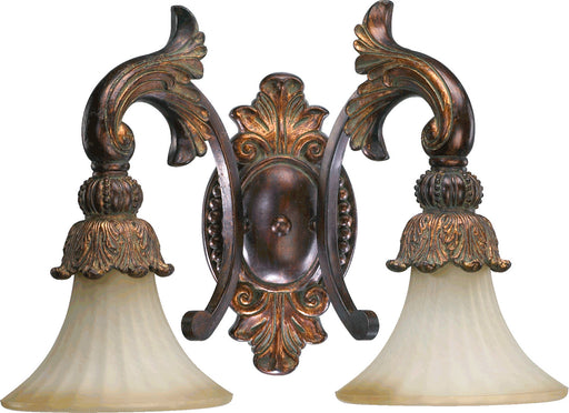 Myhouse Lighting Quorum - 5230-2-88 - Two Light Vanity - Madeleine - Corsican Gold