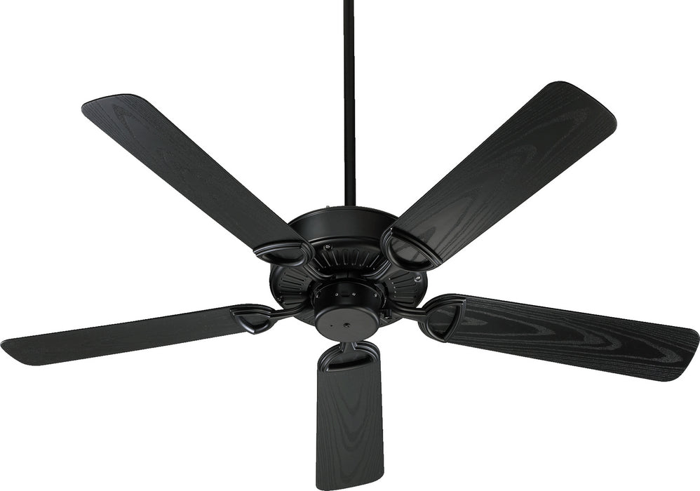 Myhouse Lighting Quorum - 143525-599 - 52"Patio Fan - Estate Patio - Matte Black