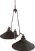 Myhouse Lighting Nuvo Lighting - 60-1703 - Two Light Trestle - Bridgeview - Mission Dust Bronze