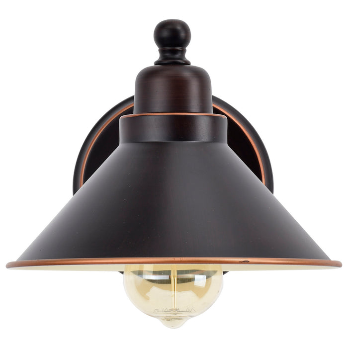 Myhouse Lighting Nuvo Lighting - 60-1709 - One Light Wall Sconce - Bridgeview - Mission Dust Bronze