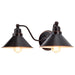 Myhouse Lighting Nuvo Lighting - 60-1711 - Two Light Wall Sconce - Bridgeview - Mission Dust Bronze