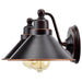 Myhouse Lighting Nuvo Lighting - 60-1711 - Two Light Wall Sconce - Bridgeview - Mission Dust Bronze