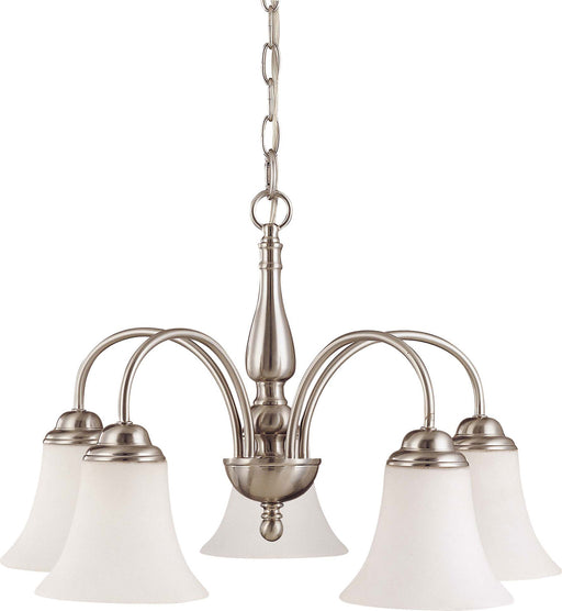 Myhouse Lighting Nuvo Lighting - 60-1822 - Five Light Chandelier - Dupont - Brushed Nickel