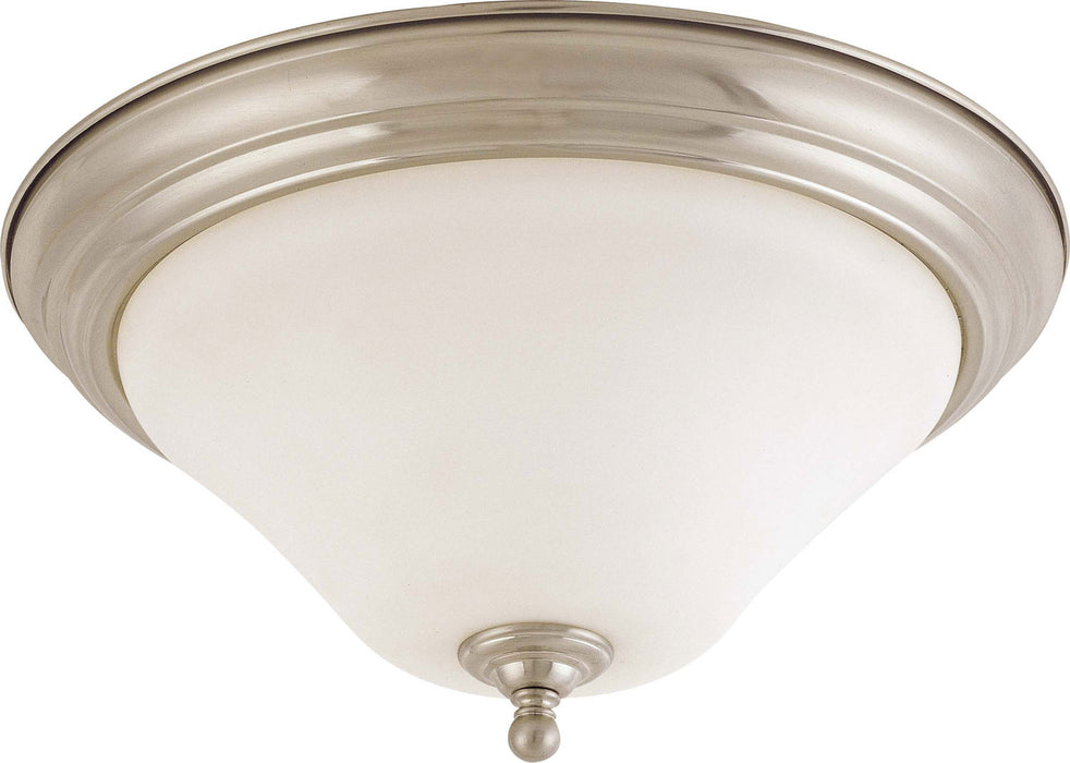 Myhouse Lighting Nuvo Lighting - 60-1826 - Two Light Flush Mount - Dupont - Brushed Nickel