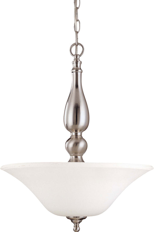 Myhouse Lighting Nuvo Lighting - 60-1828 - Three Light Pendant - Dupont - Brushed Nickel