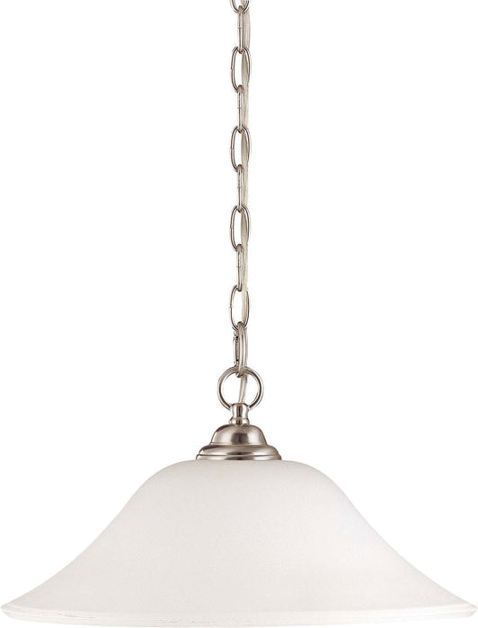 Myhouse Lighting Nuvo Lighting - 60-1829 - One Light Pendant - Dupont - Brushed Nickel