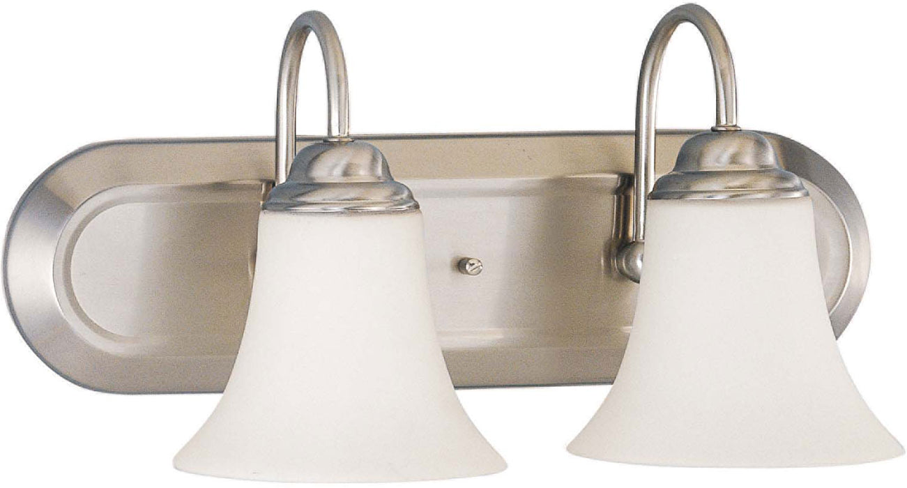 Myhouse Lighting Nuvo Lighting - 60-1833 - Two Light Vanity - Dupont - Brushed Nickel