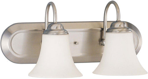 Myhouse Lighting Nuvo Lighting - 60-1833 - Two Light Vanity - Dupont - Brushed Nickel