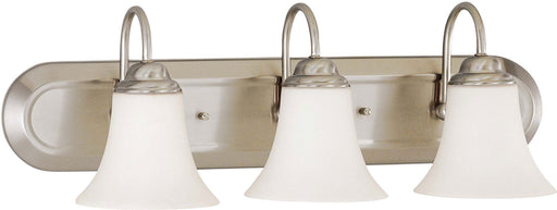 Myhouse Lighting Nuvo Lighting - 60-1834 - Three Light Vanity - Dupont - Brushed Nickel