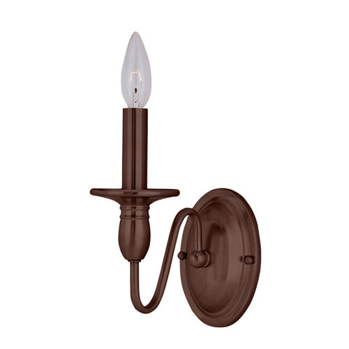 Myhouse Lighting Maxim - 11031OI - One Light Wall Sconce - Towne - Oil Rubbed Bronze