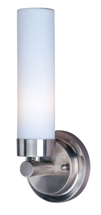 Myhouse Lighting Maxim - 53006WTSN - One Light Wall Sconce - Cilandro - Satin Nickel