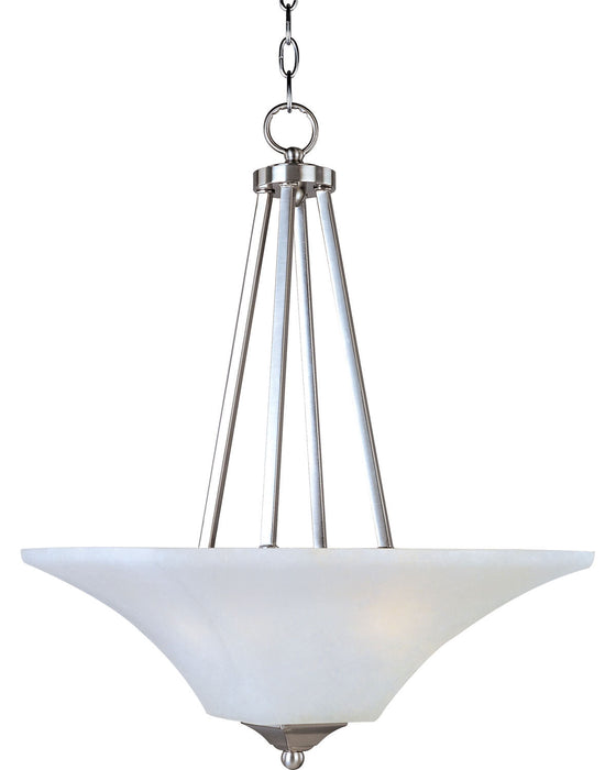 Myhouse Lighting Maxim - 20093FTSN - Two Light Pendant - Aurora - Satin Nickel