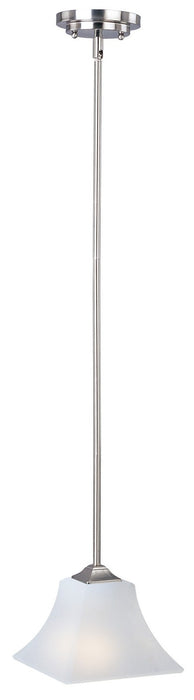 Myhouse Lighting Maxim - 92090FTSN - One Light Mini Pendant - Aurora - Satin Nickel