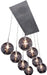 Myhouse Lighting ET2 - E20107-24 - Eight Light Pendant - Starburst - Polished Chrome