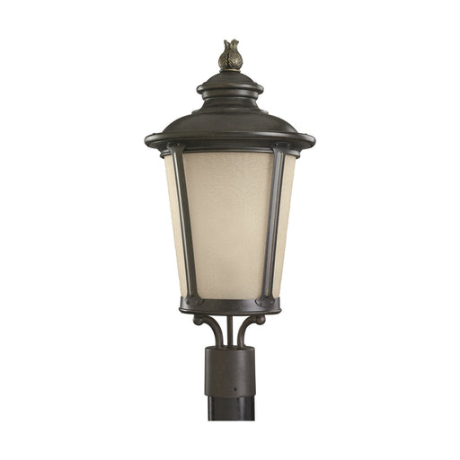 Myhouse Lighting Generation Lighting - 82240-780 - One Light Outdoor Post Lantern - Cape May - Burled Iron