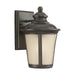 Myhouse Lighting Generation Lighting - 88240-780 - One Light Outdoor Wall Lantern - Cape May - Burled Iron