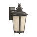 Myhouse Lighting Generation Lighting - 88241-780 - One Light Outdoor Wall Lantern - Cape May - Burled Iron