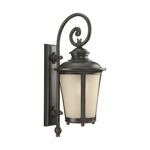 Myhouse Lighting Generation Lighting - 88242-780 - One Light Outdoor Wall Lantern - Cape May - Burled Iron