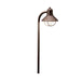 Myhouse Lighting Kichler - 15438OB - One Light Path & Spread - Seaside - Olde Brick