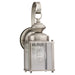 Myhouse Lighting Generation Lighting - 8456-965 - One Light Outdoor Wall Lantern - Jamestowne - Antique Brushed Nickel