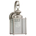 Myhouse Lighting Generation Lighting - 8457-965 - One Light Outdoor Wall Lantern - Jamestowne - Antique Brushed Nickel