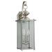 Myhouse Lighting Generation Lighting - 8468-965 - Two Light Outdoor Wall Lantern - Jamestowne - Antique Brushed Nickel