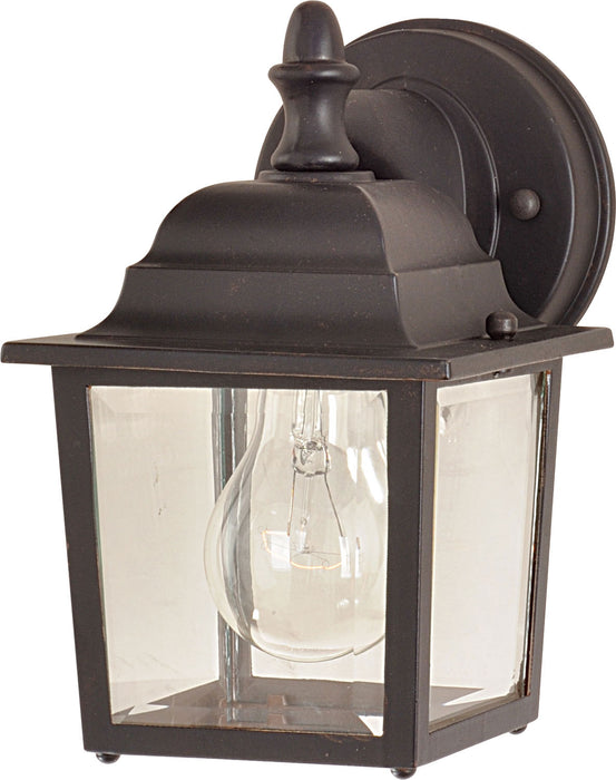 Myhouse Lighting Maxim - 1025EB - One Light Outdoor Wall Lantern - Builder Cast - Empire Bronze