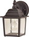 Myhouse Lighting Maxim - 1025EB - One Light Outdoor Wall Lantern - Builder Cast - Empire Bronze