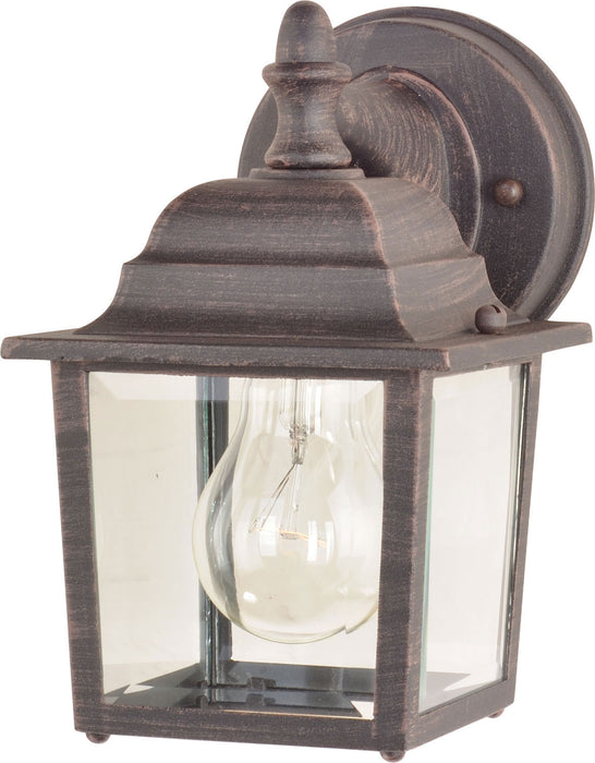 Myhouse Lighting Maxim - 1025RP - One Light Outdoor Wall Lantern - Builder Cast - Rust Patina