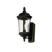 Myhouse Lighting Maxim - 3020CDBZ - One Light Outdoor Wall Lantern - Dover DC - Bronze