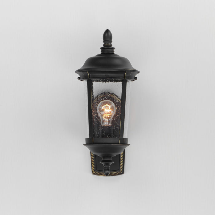 Myhouse Lighting Maxim - 3020CDBZ - One Light Outdoor Wall Lantern - Dover DC - Bronze