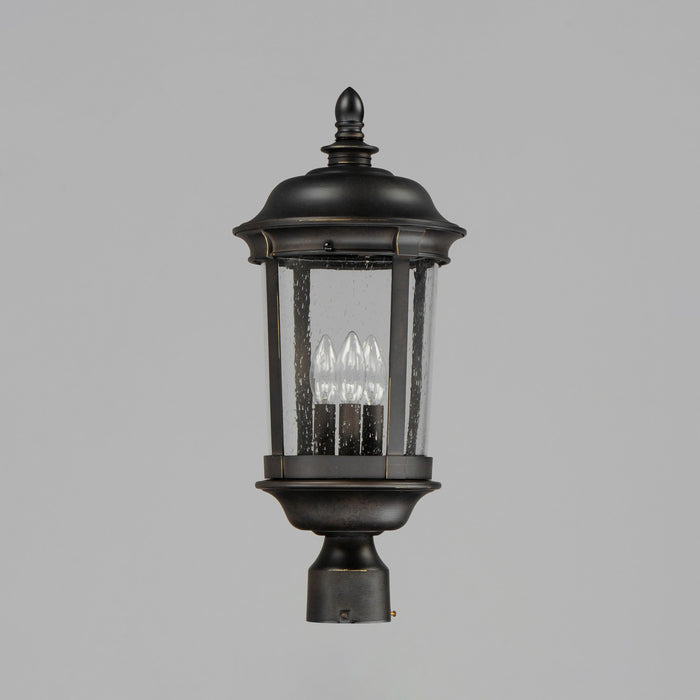 Myhouse Lighting Maxim - 3021CDBZ - Three Light Outdoor Pole/Post Lantern - Dover DC - Bronze