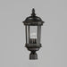 Myhouse Lighting Maxim - 3021CDBZ - Three Light Outdoor Pole/Post Lantern - Dover DC - Bronze