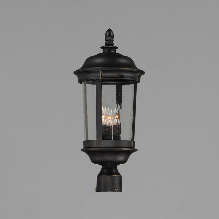 Myhouse Lighting Maxim - 3021CDBZ - Three Light Outdoor Pole/Post Lantern - Dover DC - Bronze