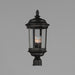 Myhouse Lighting Maxim - 3021CDBZ - Three Light Outdoor Pole/Post Lantern - Dover DC - Bronze